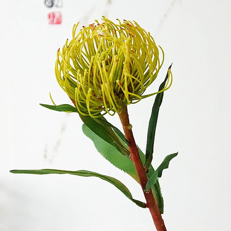 Пластиковые фейерверки цветы искусственные цветы вечерние украшения для дома фотография искусственные растения