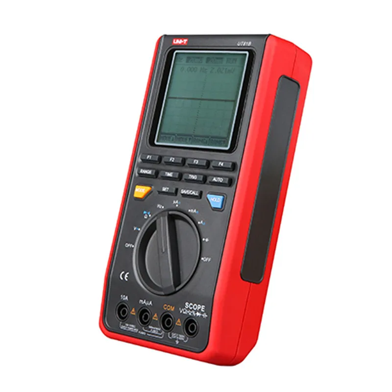UNI T UT81B UT81C цифровой волновой мультиметр Ручной ЖК осциллограф с USB интерфейсом