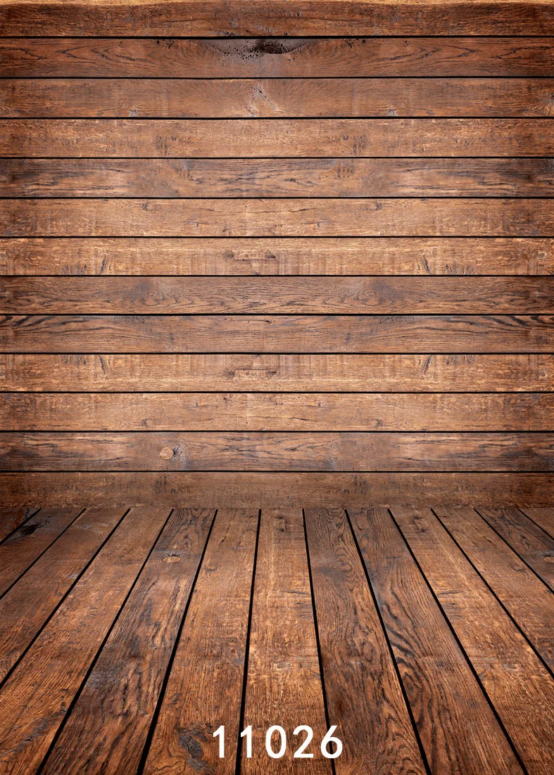 SJOLOON Wooden Backdrops For Photography Planks Board Texture Portrait
