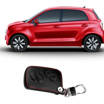 

1PC Leather Case Cover For Lexus Remote Smart Key HYQ14AAB IS LX GX 4-Buttons Cover Holder Case