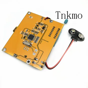

1PCS LCR-T4 Mega328 Multimeter LCD Backlight Transistor Tester Diode Triode Capacitance ESR Meter MOS PNP NPN LCR