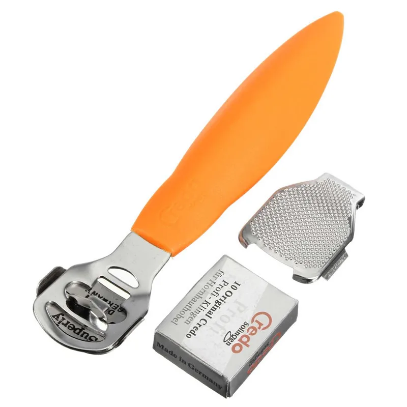 Send 10 Foot planer Blades Scraping Foot Knife Feet File Exfoliating