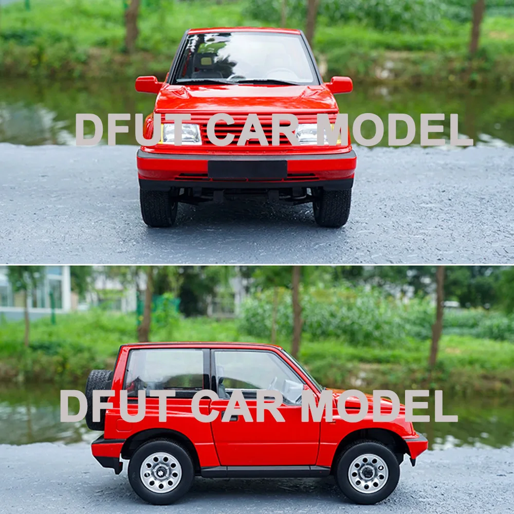 Весы 1:18 Vitara Escudo Модель автомобиля игрушки для коллекции подарков