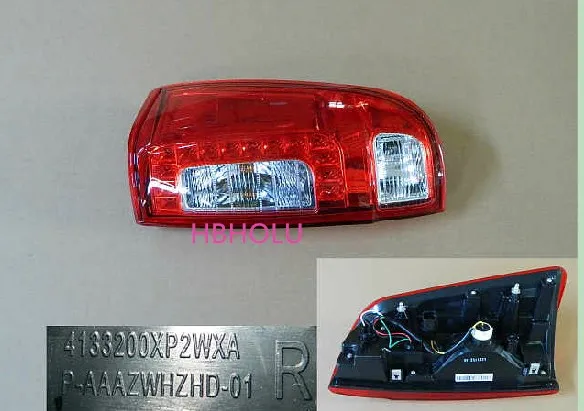 

Rear tail lamp R side 4133200XP2WXA for Great Wall Wingle 6