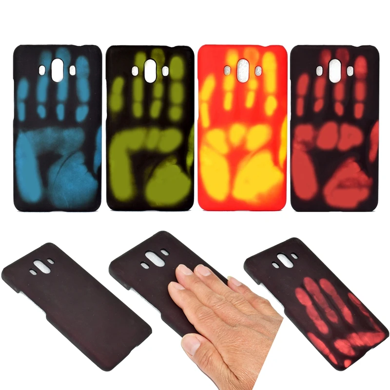

Huawei Mate 10 Lite Case Color Change Mate 10 Pro Cover Hot Discoloration Phone Case for Funda Huawei Mate 10 Lite Case women