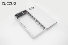 2016 High quality Best Price 5V 3A Dual USB 18650 Power Bank Battery Box Charger For iphone6 Plus S6
