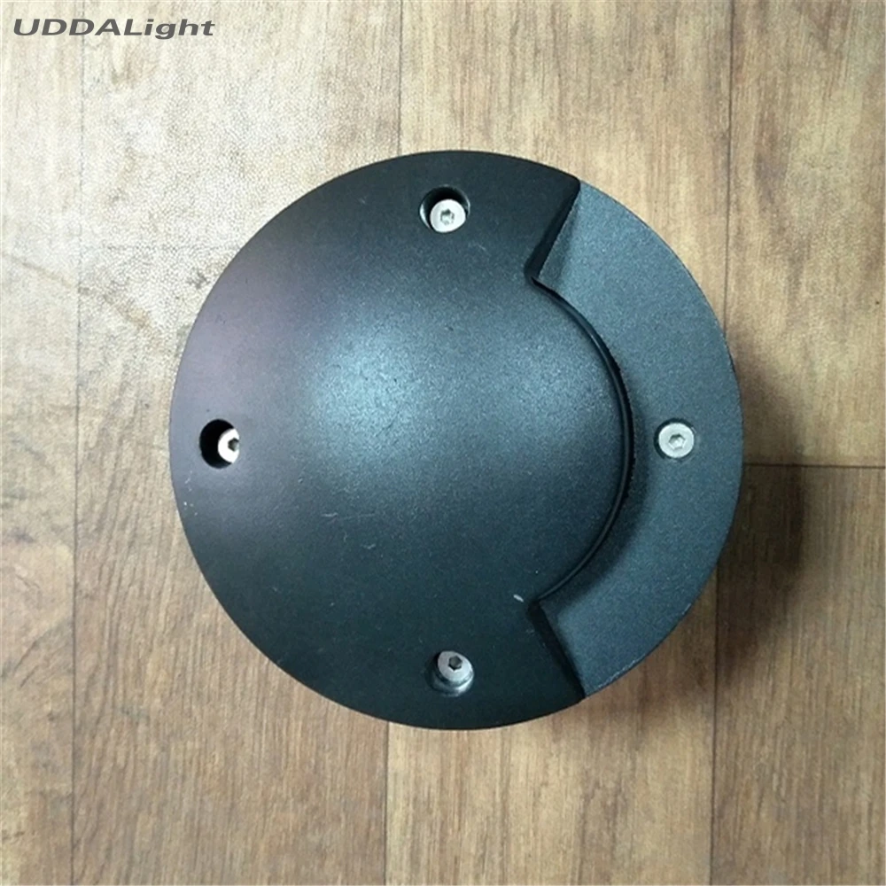 Luz da Plataforma Luz à Terra 30% de Desconto 4 Iluminação Lateral Dia200 * H90mm Preto 12w 1 - 2 3 3 Cheap Lâmpadas subterrâneas