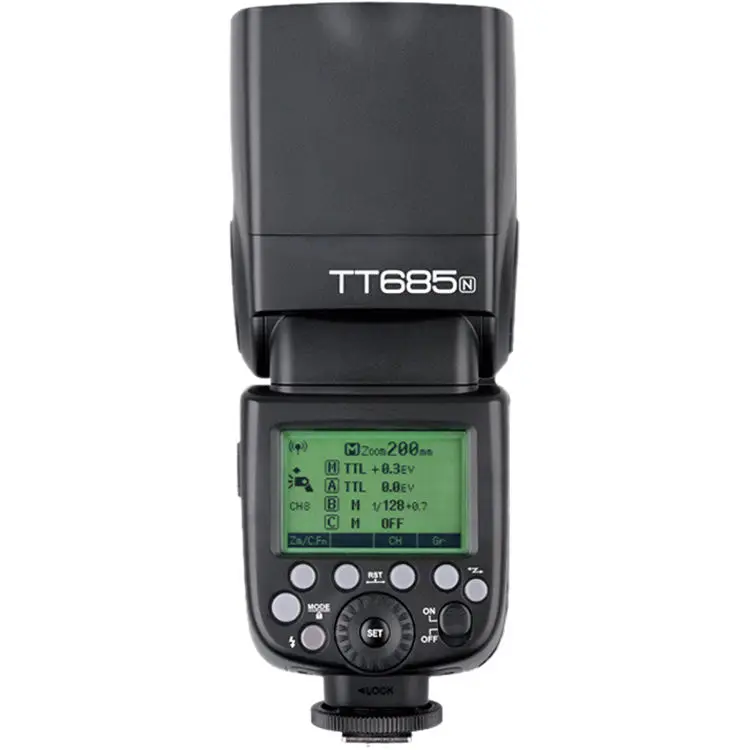 Вспышка Godox TT685 N Thinklite TTL для камер Nikon | Электроника