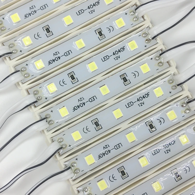 1000 шт. светодиодный осветительный модуль 4040 SMD водонепроницаемая IP66 ная