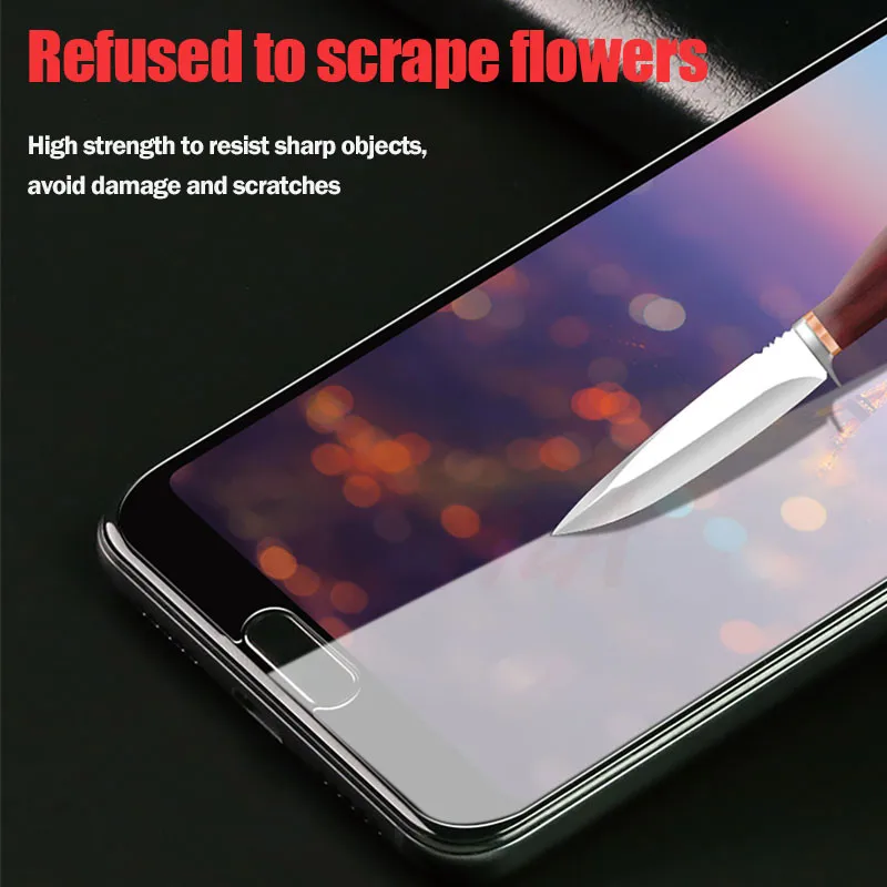 2 шт. закаленное стекло для Huawei p smart 2019 защита экрана psmart защитная пленка 6