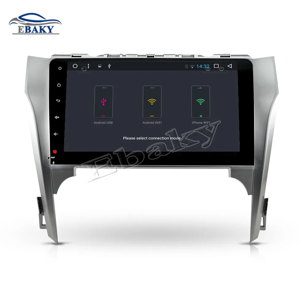 Top NaviTopia 10.1inch 1GB/2GB RAM Quad Core/Octa Core Android 7.1/8.1 Car DVD Radio for Toyota Camry 2012 2013 2014 with GPS/wifi 18
