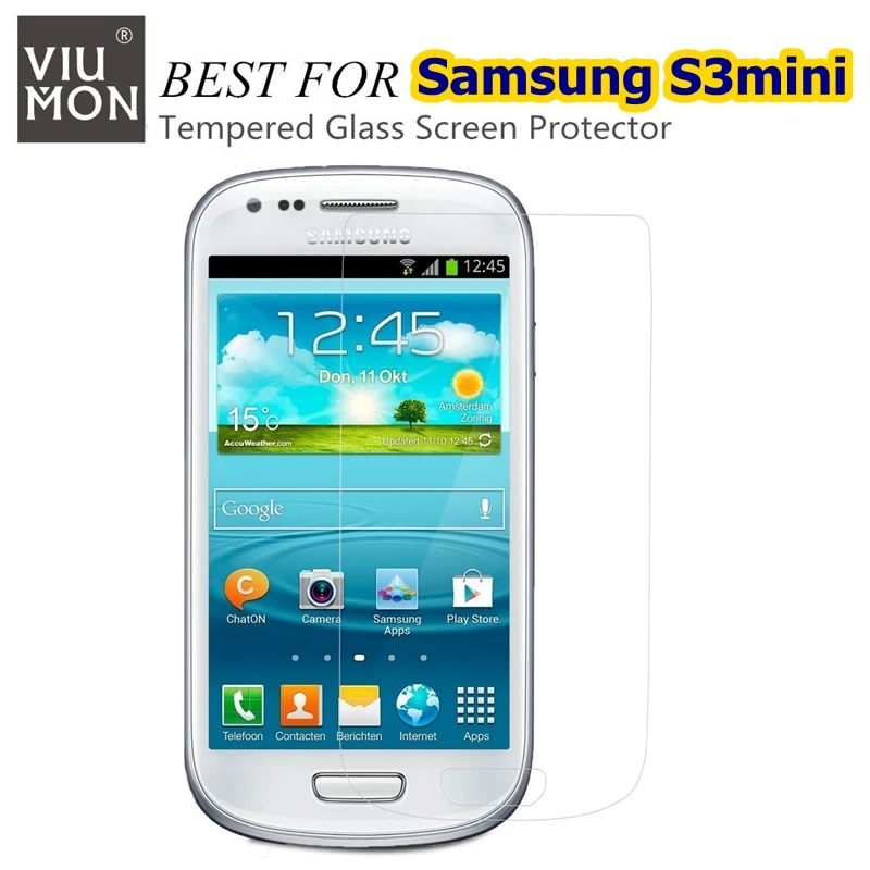 Для Samsung Galaxy S3 Mini Закаленное Стекло Экран Протектор S3mini I8190 GT i8190 Защитный Ультра