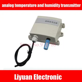 

4-20mA analog temperature and humidity transmitter high precision 0-5V blue probe temperature and humidity sensor 10-30V