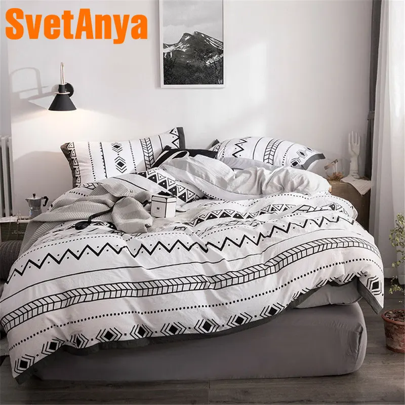 

Svetanya Home bedding sets queen double king size sheet pillowcase doona duvet cover set