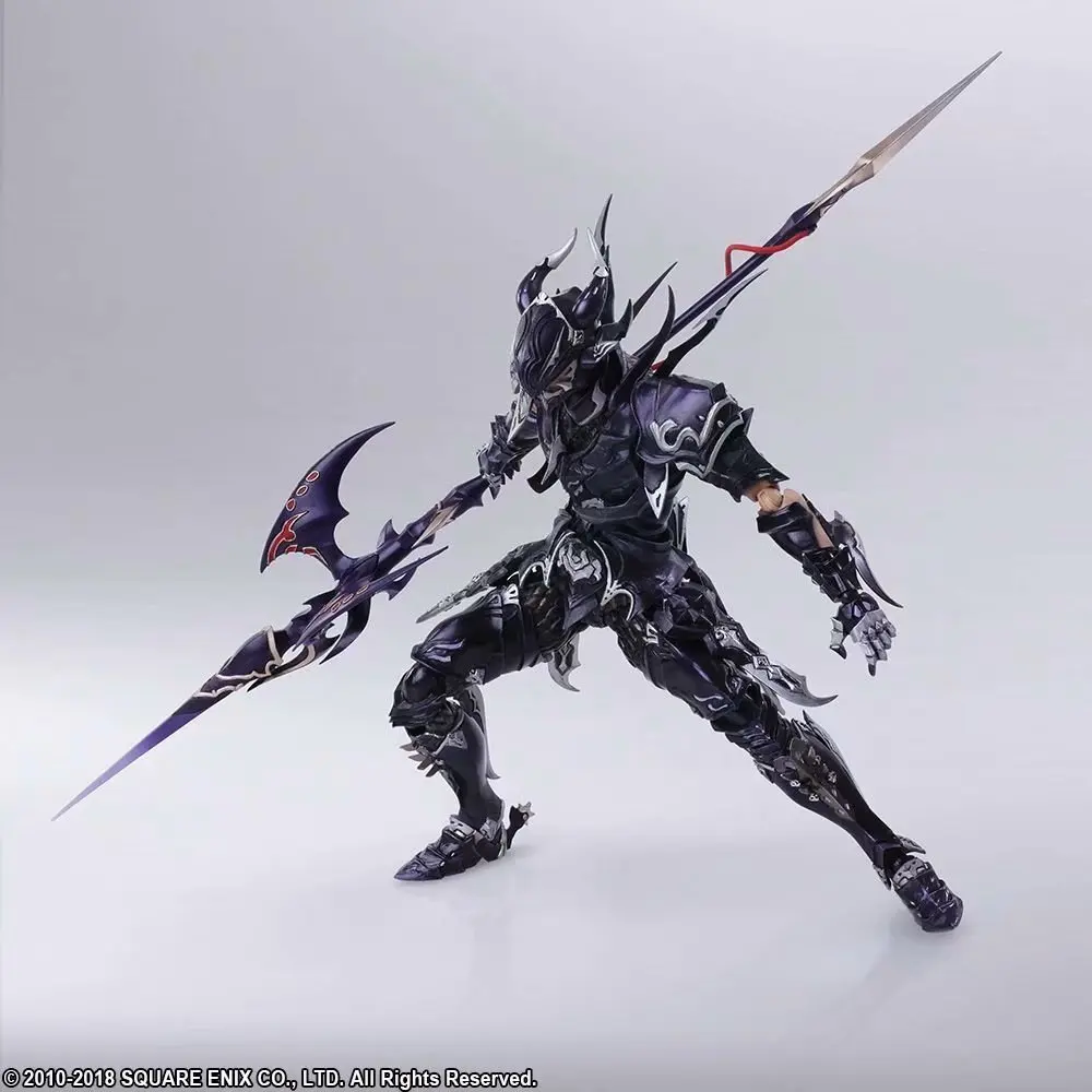 Игра Final Fantasy 14 PA PLAY ARTS Kai Estinien фигурка модель игрушки