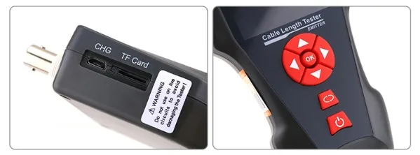 NF8601W cable finder 10