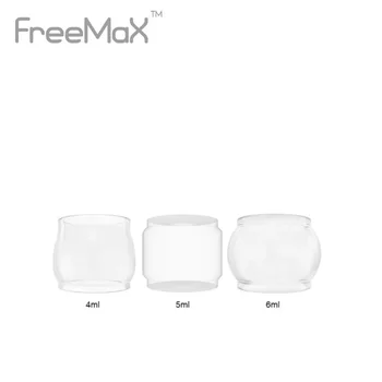 

New Original 2pcs Freemax Mesh Pro Replacement Glass Tube 4ml/5ml/6ml for Freemax Mesh Pro Tank E-cig Vape Spare Part Glass Tube