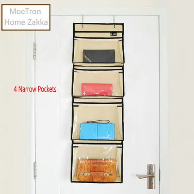 Multi Bolsillos Colgante Organizador Pared Detras De Las Puertas