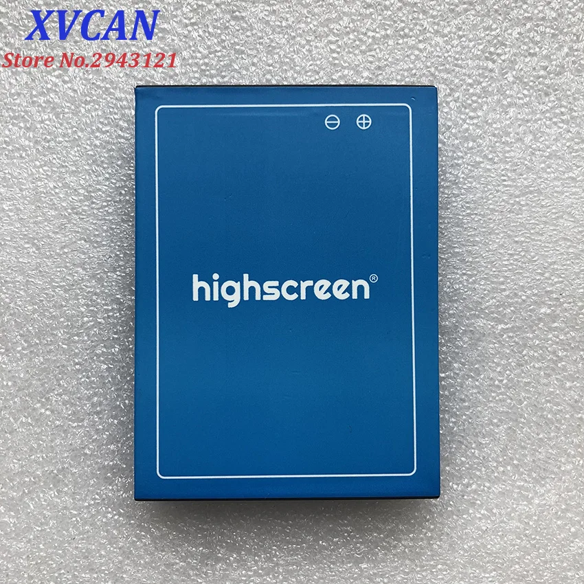 Запасная литий-ионная батарея для мобильного телефона Highscreen PURE F 6000mAh