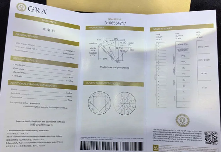 2ct карат муассанит обручальные кольца для женщин 925 пробы серебряные кольца с платиновым покрытием Свадебные украшения с сертификатом GRA