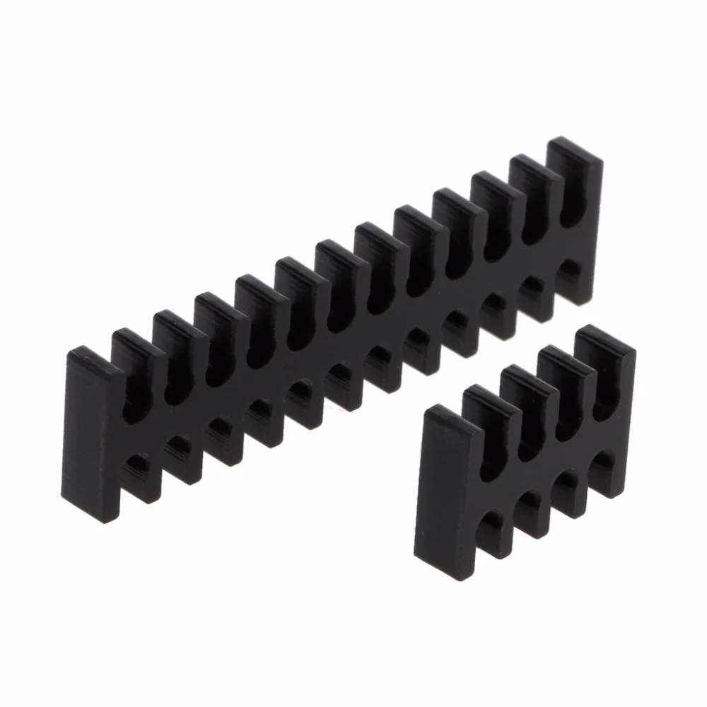 1Pc Arcylic Cable Comb Cable Clamp Clip for 8pin 24pin no sleeving OD 2 5 3 3