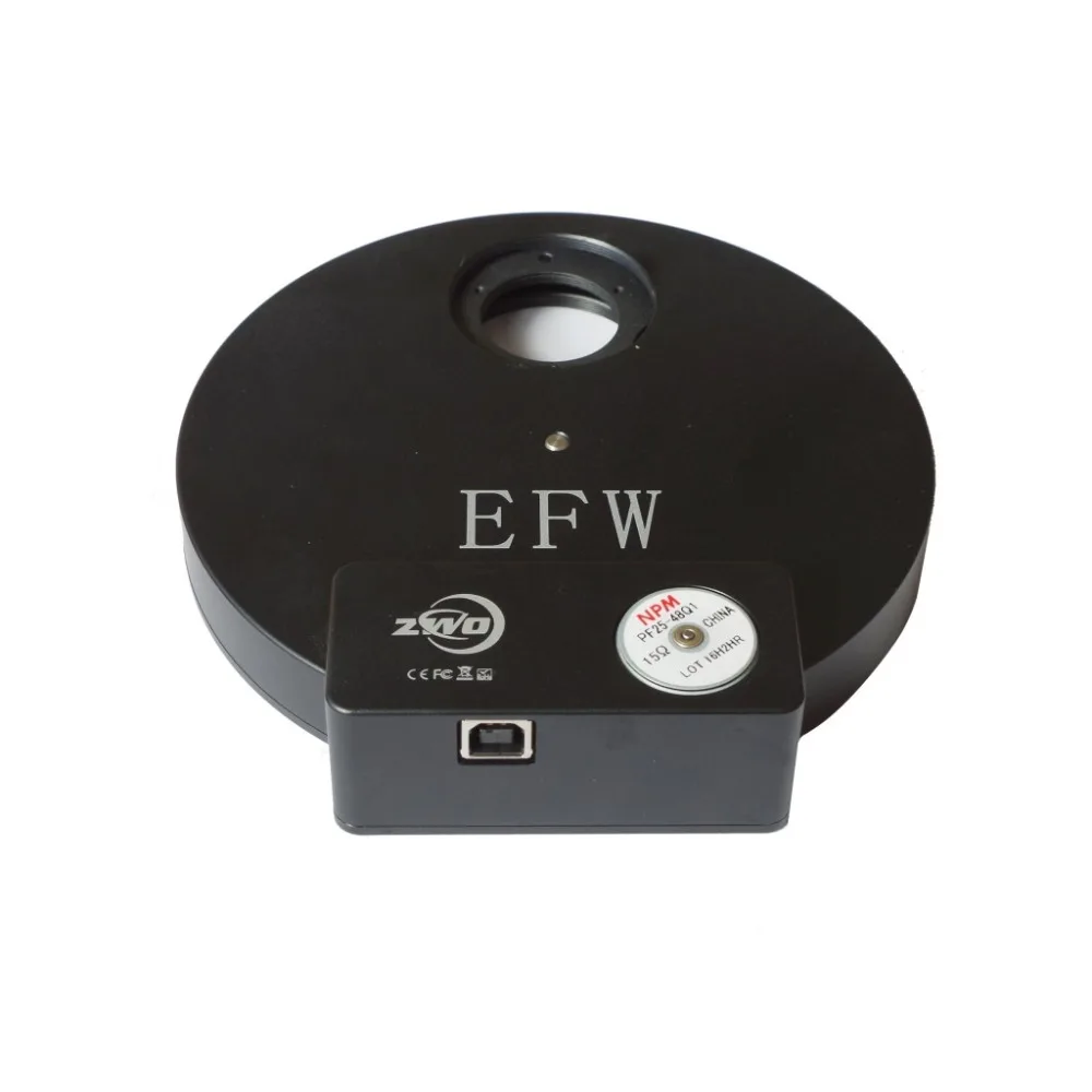 ZWO электронный фильтр колеса-8x1,2" размер