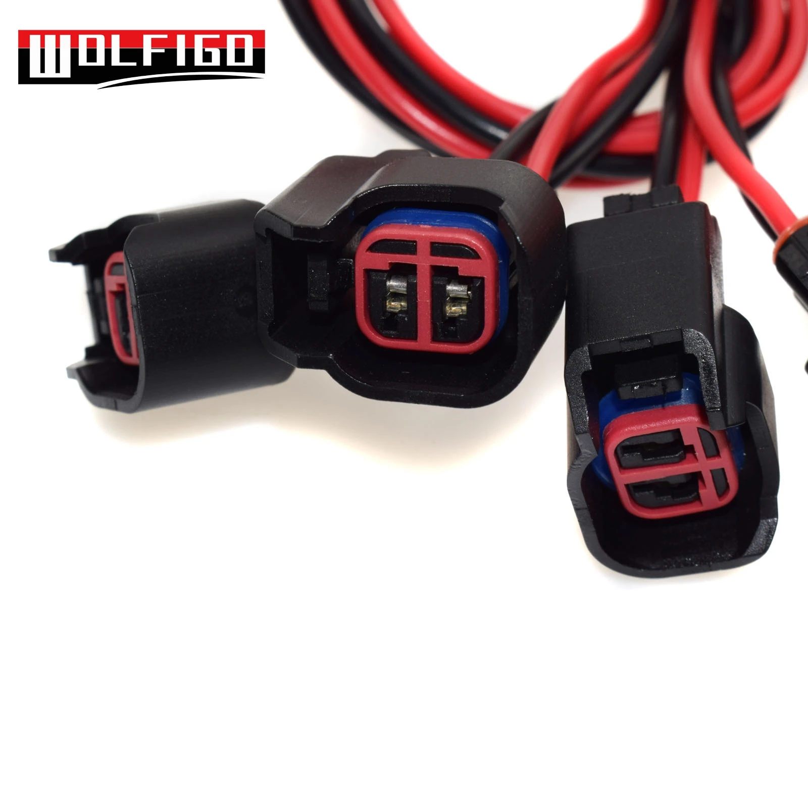 Fuel Injector Harness Connector Pigtail S824 S824 1P1344 WPT1051