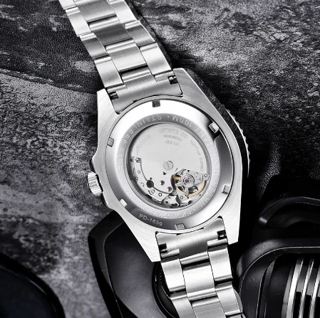 PAGANI DESIGN Luxury Brand Automatic Mechanical Stainless Steel Watch Men's Mechanical Watches D 'Waterproof PAGANI DESIGN Luxury Brand Automatic Mechanical Stainless Steel Watch Men's Mechanical Watches D 'Waterproof