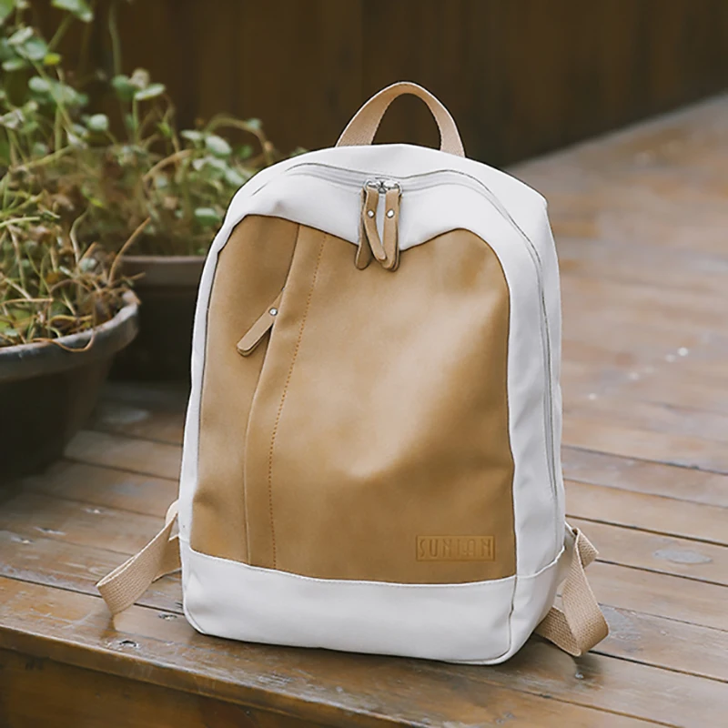 Buy Fashion Canvas Women Backpack Female School