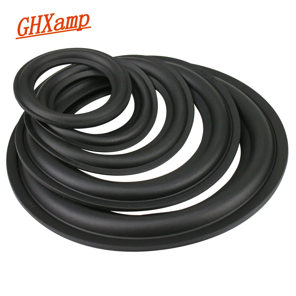 thumbnail image 2 of Uxcell 3" 3 Inches Speaker Foam Edge Surround Rings Replacement Parts For Speaker Repair Or DIY 4pcs 2 of 12