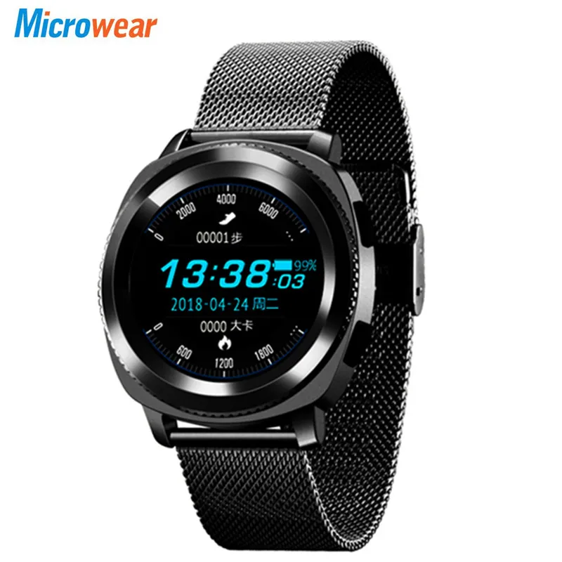 smartwatch microwear l2
