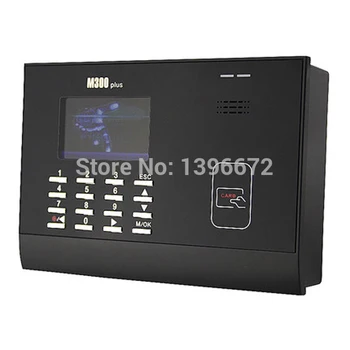 

Free Shipping By EMS ZKteco M300plus TCP/IP Card Time Attendance Punch Card Time clock With Free Software