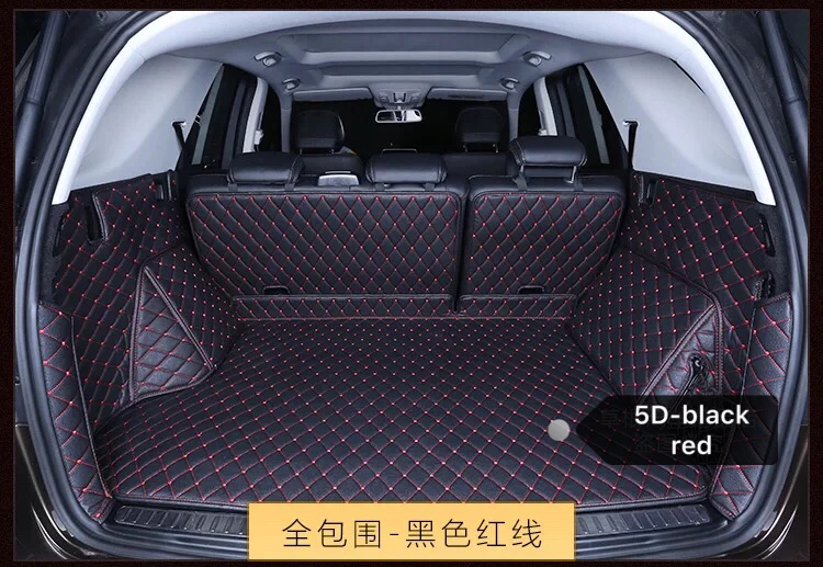 

Leather Car trunk mat cargo carpet for Suzuki SX4 Swift Jimny Ignis Liana Forenza Alto custom fit