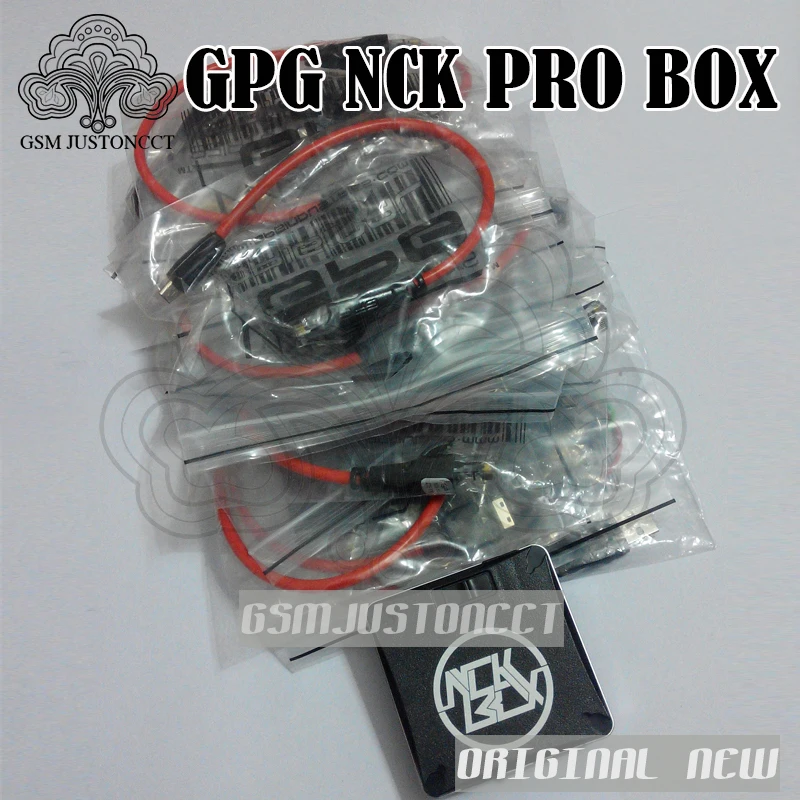 NCK pro Box polyfunctional phone servicing tool