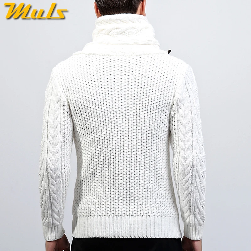 2017 осенне зимний новый брендовый мужской кардиган свитер плотный свободный