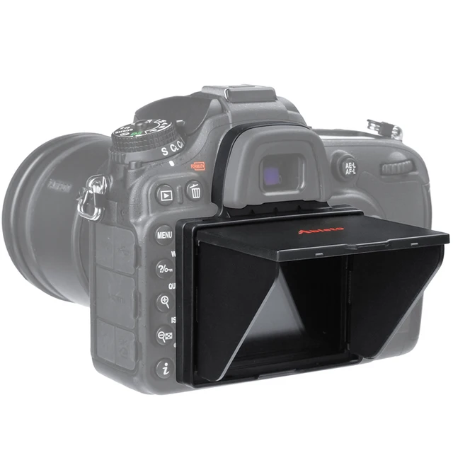 Ableto LCD Screen Protector Pop up sun Shade lcd Hood Shield Cover for