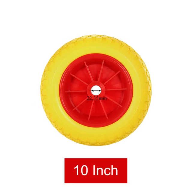 Kayak Carrier Trolley Trailer Transport Cart Wheel for Canoe Dragon Boat Wheel Replacement Kayak Car Rack Tires Dolly 10 inch 1PC
