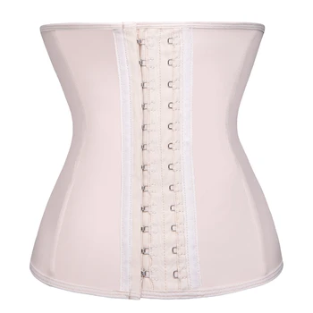 

4 Sprial Steel Boned Latex Waist Women Sexy Corsets and Bustiers Big Size Corsets Steampunk Party bondage gothic white corset