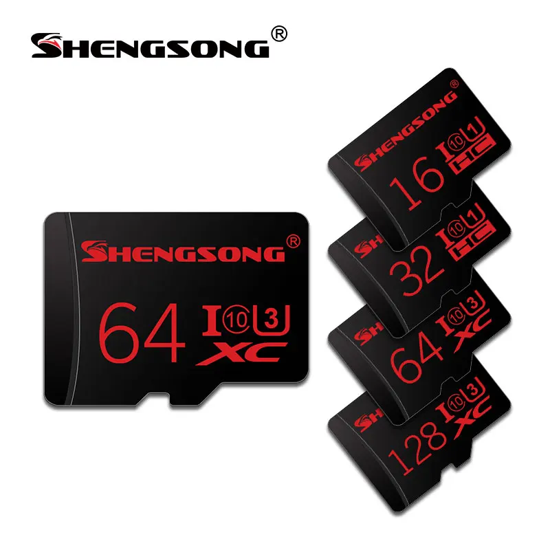 Купить Micro SD card 128 GB 64 GB SDXC карт памяти 32 Гб 16 GB 8 GB micro SD карты памяти SDHC UHS 1 sd карта флэш карты с подарок адаптер