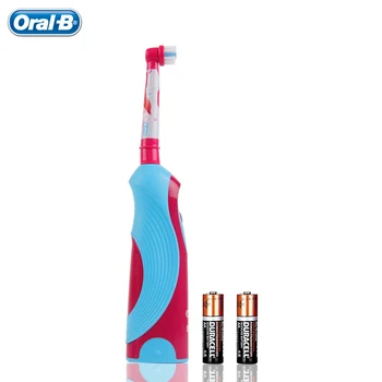 

Oral B Battery Electric Toothbrushes Waterproof Oral Hygiene Dental Care Princess Girls Battery Tooth brush DB4510