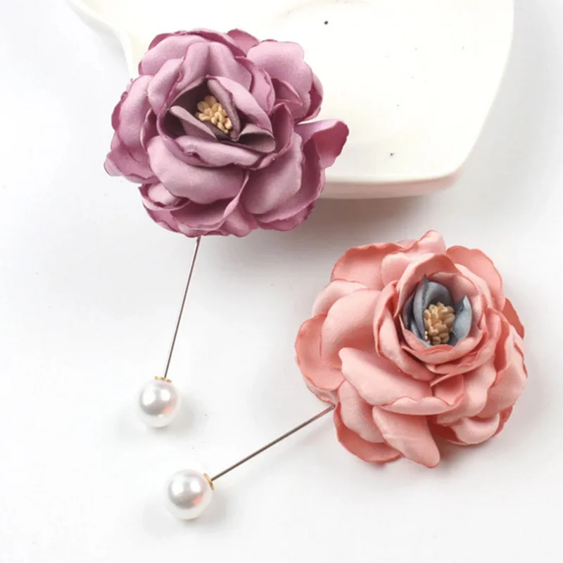 Женская Брошь из металлического сплава с искусственным жемчугом|brooches wholesale|wholesale