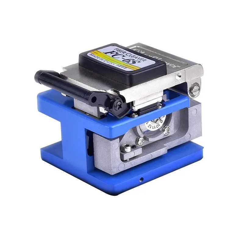 Beste FTTH Glasvezel Tool Kit 12 stks set FC 6S Fiber Cleaver 70 ~ + 3dBm Optische Power Meter 5km laser pen