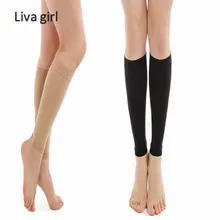 1 пара, рукав для ног, поддержка отеков, медицинский компрессионный бандаж, шина для голени, чулки, варикозное расширение, вены, 20-30 мм рт. Ст., плюс размер XXL