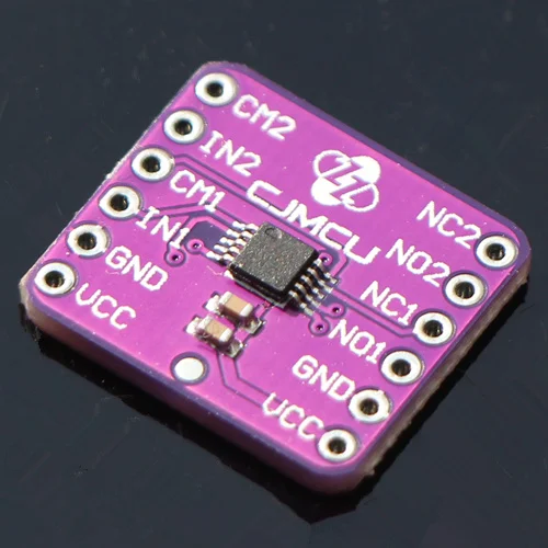 

CJMCU-23157 TS5A23157 Dual 10 SPDT Analog Switch Development Board