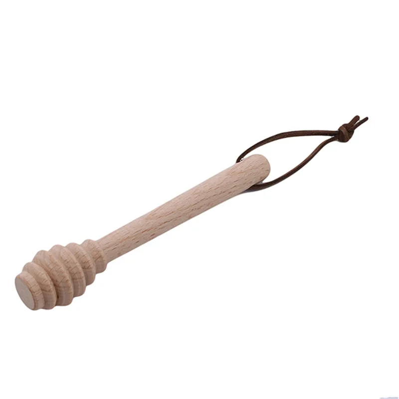 1 шт. микшерная палочка для медовой банки поставки практичная длинная ручка деревянная ложка для меда кухонные аксессуары кухонные инструменты