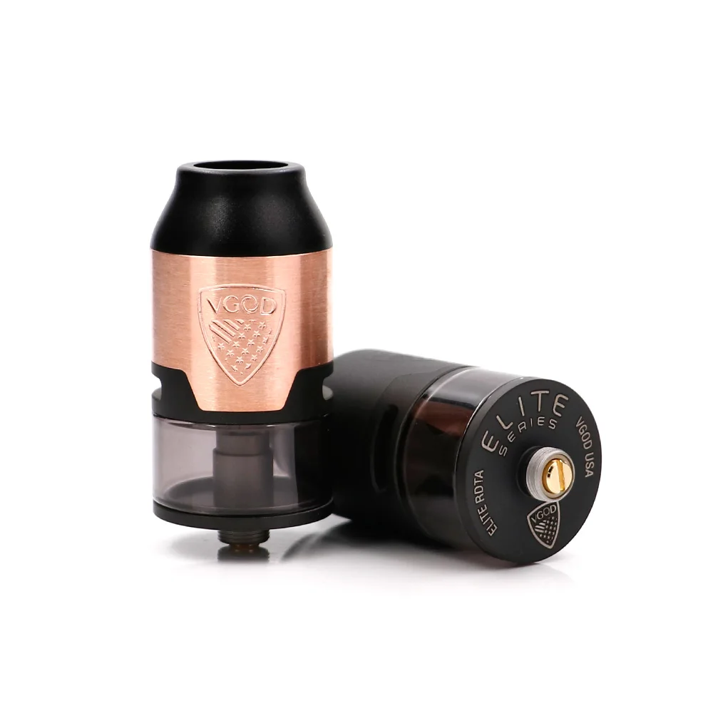 Бак VGOD Elite RDTA в наличии диаметр 24 мм электронная сигарета пересобираемый