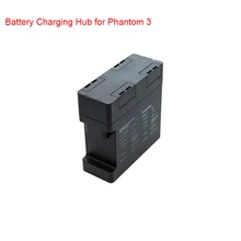 Original DJI Battery Charging Hub for Phantom 3 Professional Advanced Quadcopter Camera Drone Acessories DJI spare Part