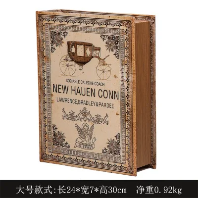 الولايات المتحدة الأمريكية الرجعية دراسة خزانة الديكور كتاب تخزين صناديق وضعت قطع الأمريكية تخزين عرض الدعائم الإبداعية المنزل الإنجليزية ...