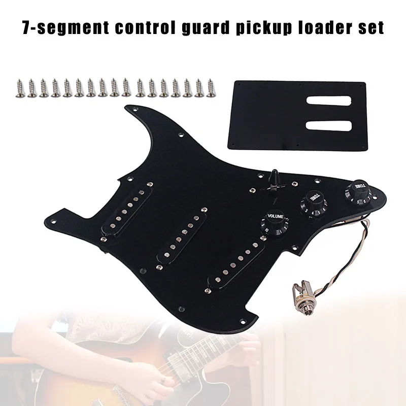 

Guitar Pickup Pickguard Portable Musical Instrument Accessories for Music Lovers JT-Drop Ship