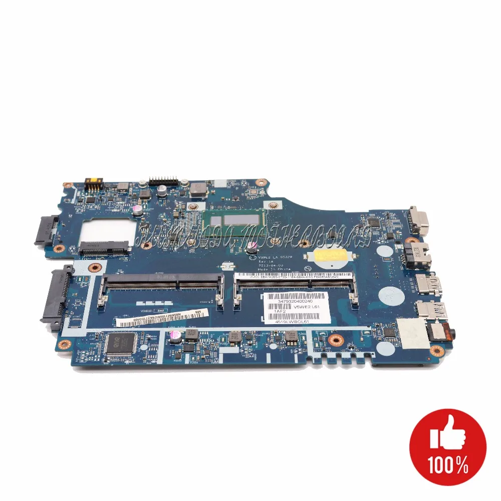 Материнская плата NBMFM1100E NB.MFM11.00E для Acer aspire E1-572 E1-532 материнская ноутбука V5WE2 LA-9532P